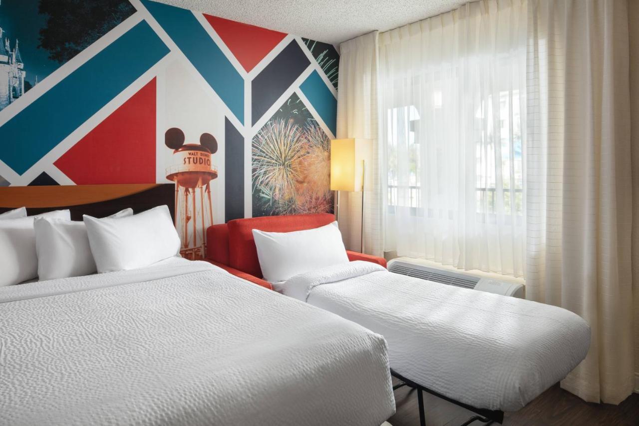 Fairfield By Marriott Anaheim Resort Eksteriør billede