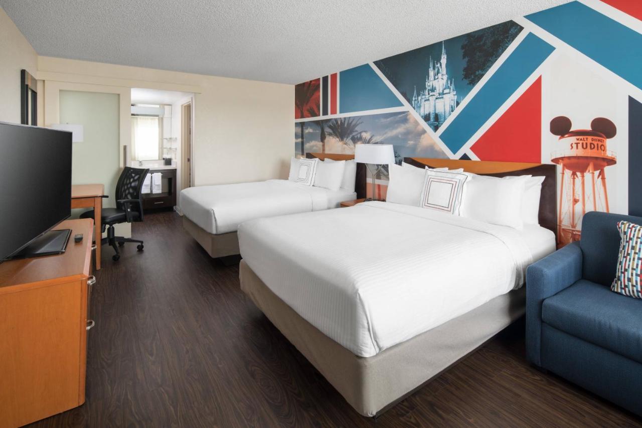 Fairfield By Marriott Anaheim Resort Eksteriør billede