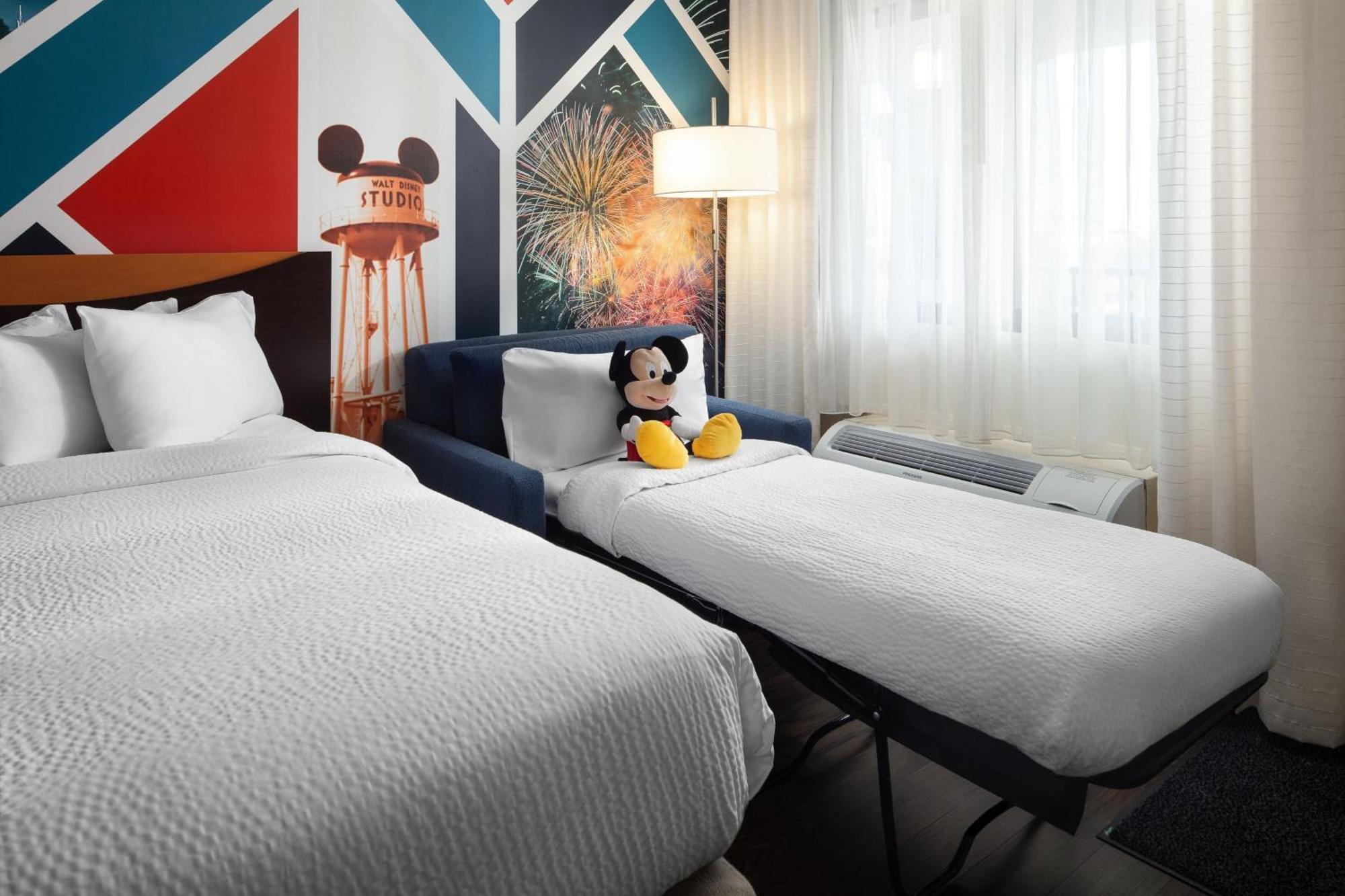 Fairfield By Marriott Anaheim Resort Eksteriør billede