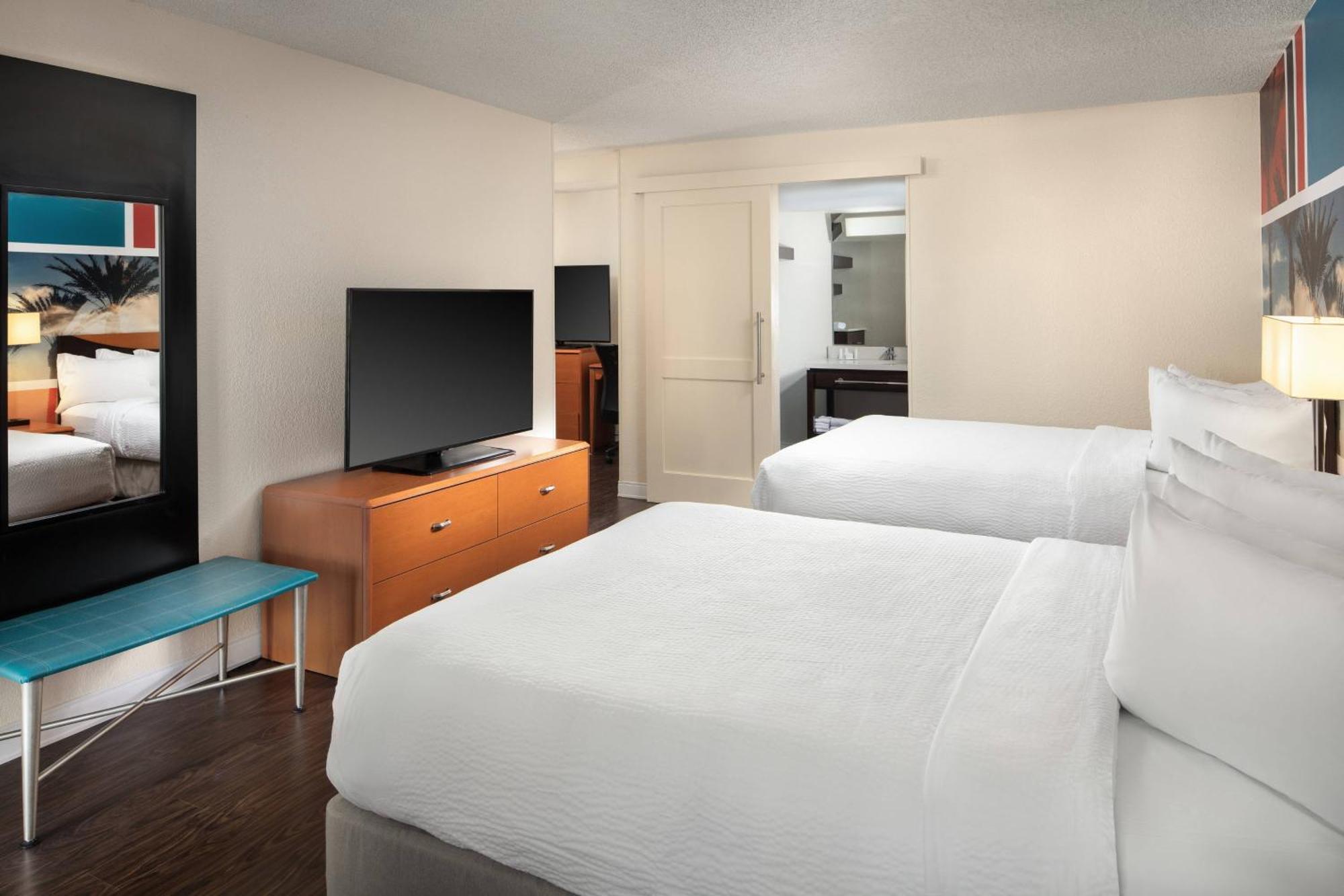 Fairfield By Marriott Anaheim Resort Eksteriør billede