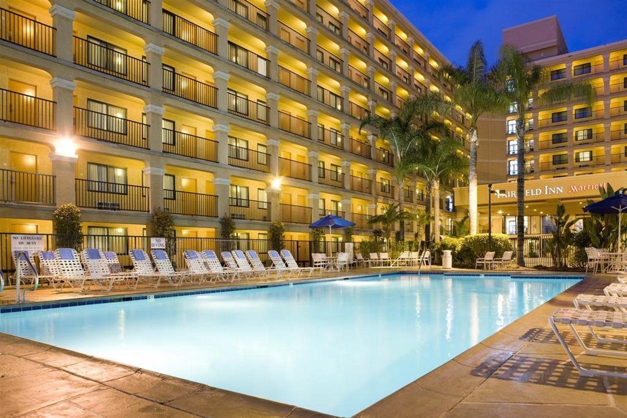 Fairfield By Marriott Anaheim Resort Eksteriør billede
