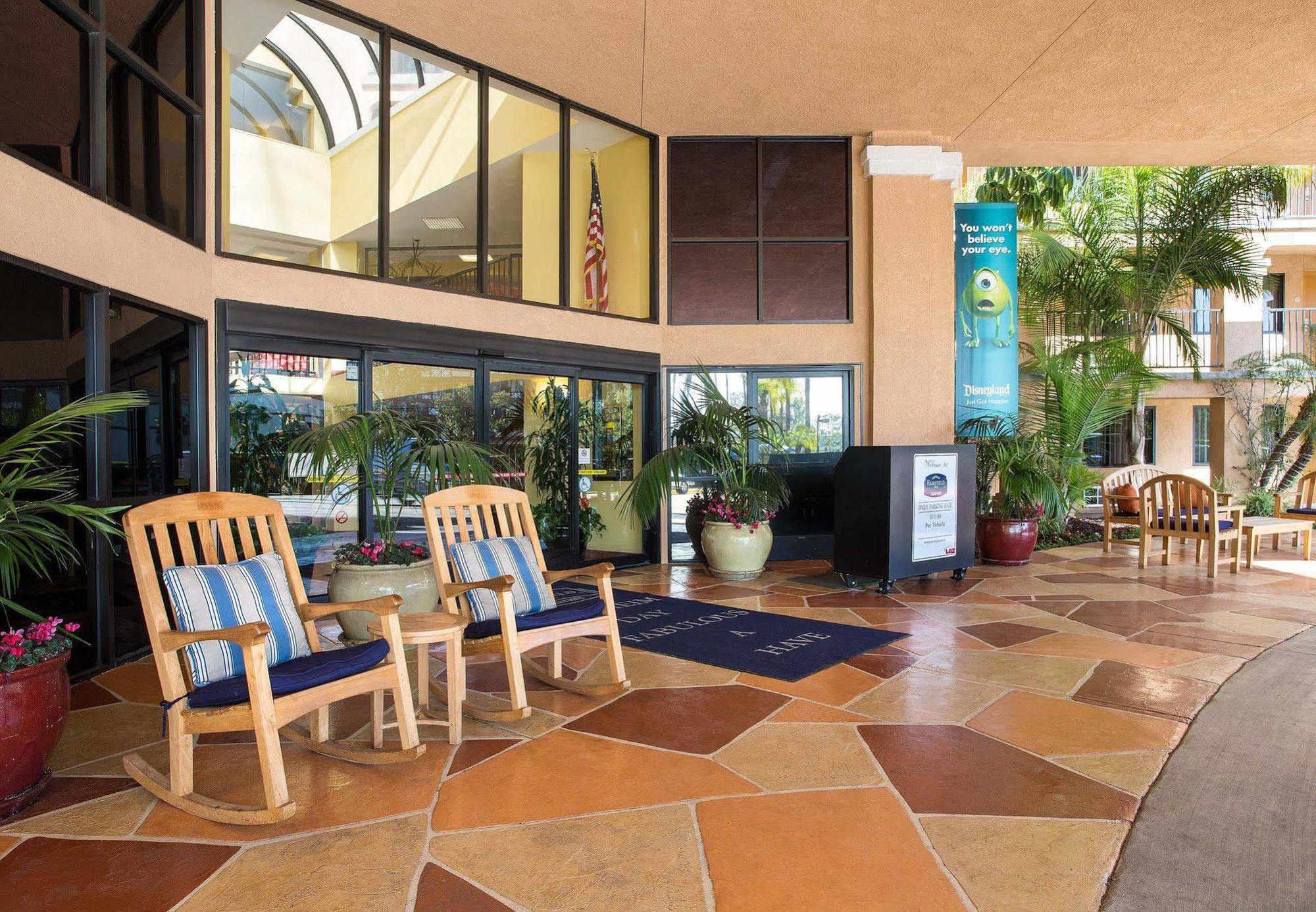 Fairfield By Marriott Anaheim Resort Eksteriør billede
