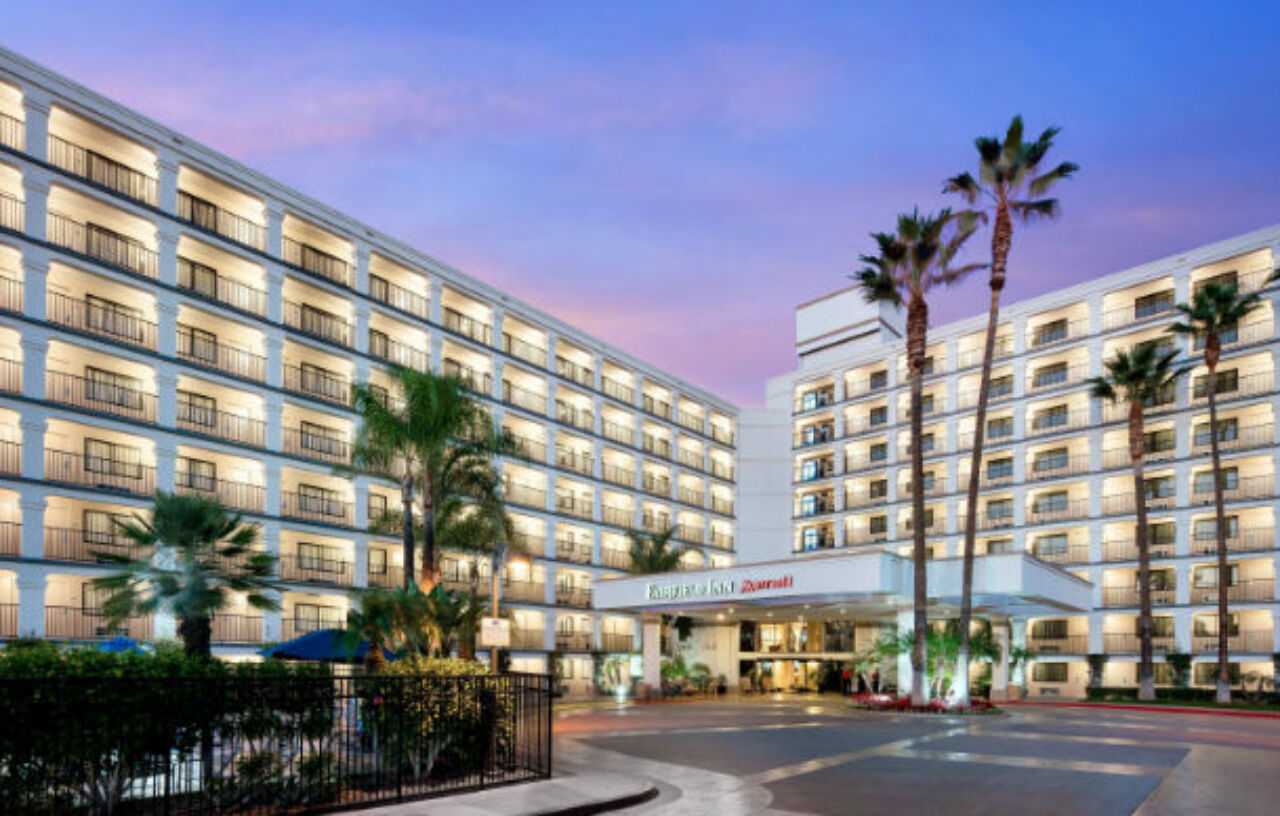 Fairfield By Marriott Anaheim Resort Eksteriør billede